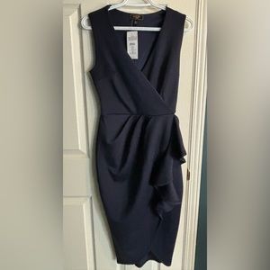 New Lipsy London Navy Dress Size 2